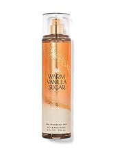 Bath & Body Works Warm Vanilla Sugar Fine Fragrance Mist